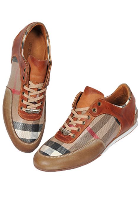 burberry men's leather sneaker shoes 238|Burberry Limited.